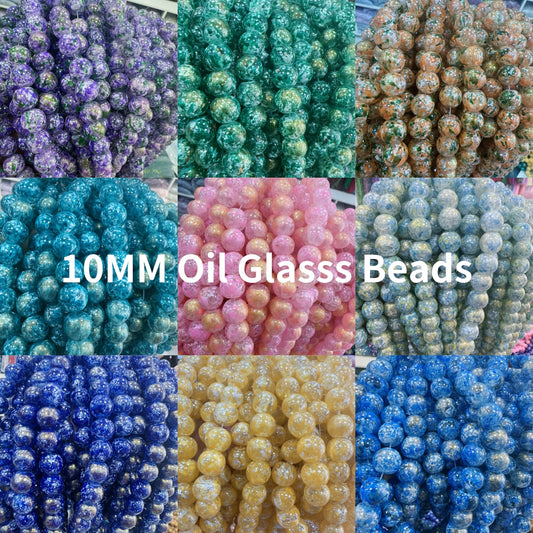 【Glass Beads】$10.99 that 1 bowl buy 10 scoops get 10 scoops free beads