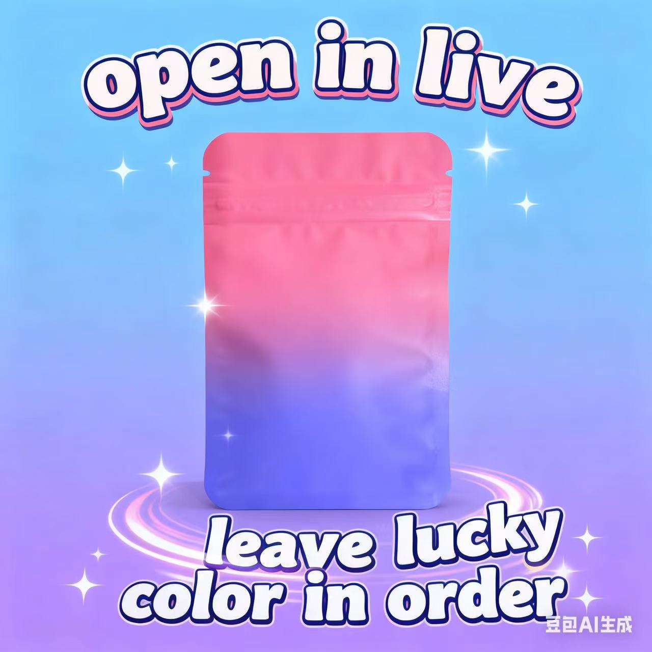 【Open in Live】Blind bag for DIY beads jewelry making